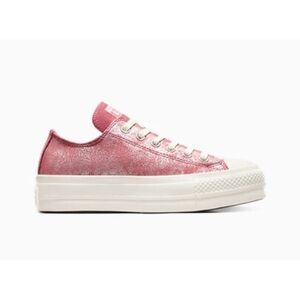 Chuck Taylor All Star Lift Platform Suede Shimmer